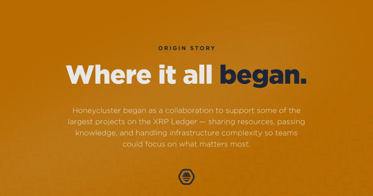 Where it all began
